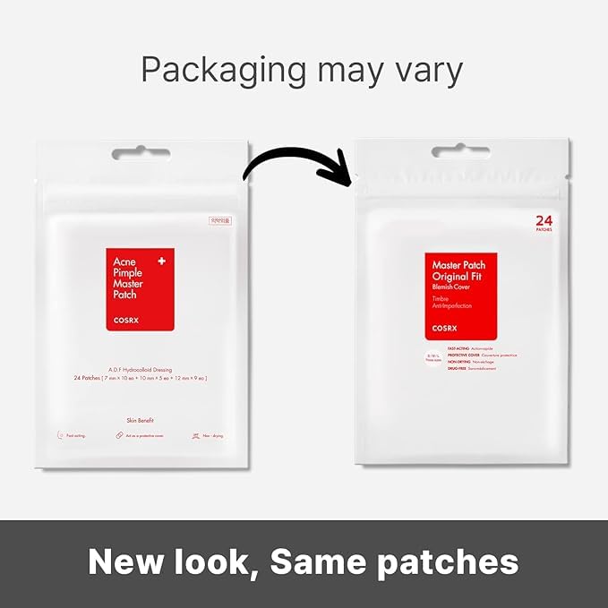 COSRX Acne Pimple Patch Absorbing Hydrocolloid for Face and Body, Not Tested on Animals, Suitable for Acne Prone Skin, 3