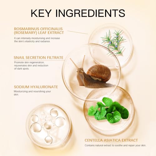 Professional Snail Mucin Serum for Intensive Hydration and Repair
| Healthy Skin Serum with Snail Mucin for Intensive H