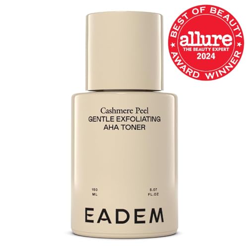 EADEM Gentle Exfoliating AHA & PHA Toner for Acne Prone Skin, Acne Spot Serum & Pore Minimizer, 5.0 oz  
EADEM AHA Exfol