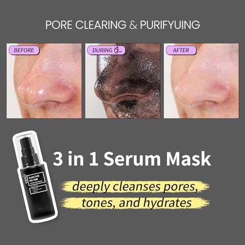 Coxir BLACK RICE TXA PORE PURIFYING MASK for Blackhead, Cleansing, Toning  
Coxir BLACK RICE TXA PORE PURIFYING MASK Hyd