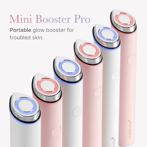 Medicube Mini Booster Pro Pink | Affordable At-Home Facial Skin Care Tool for Beginners - Portable Skin Care Booster for
