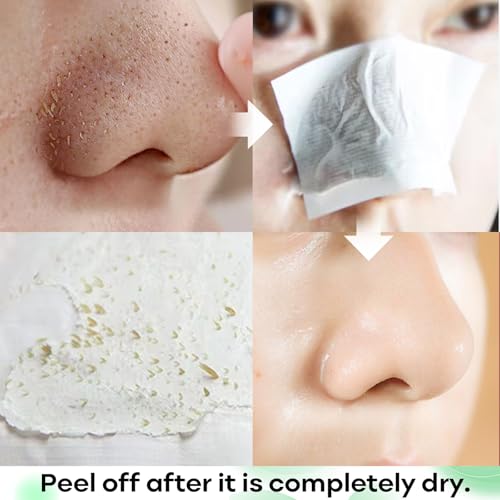 Blackhead Remover Peel Off Mask for Nose & Face - Deep Blackhead Removal Kit with 100pcs Strips
| Blackhead Remover Pee