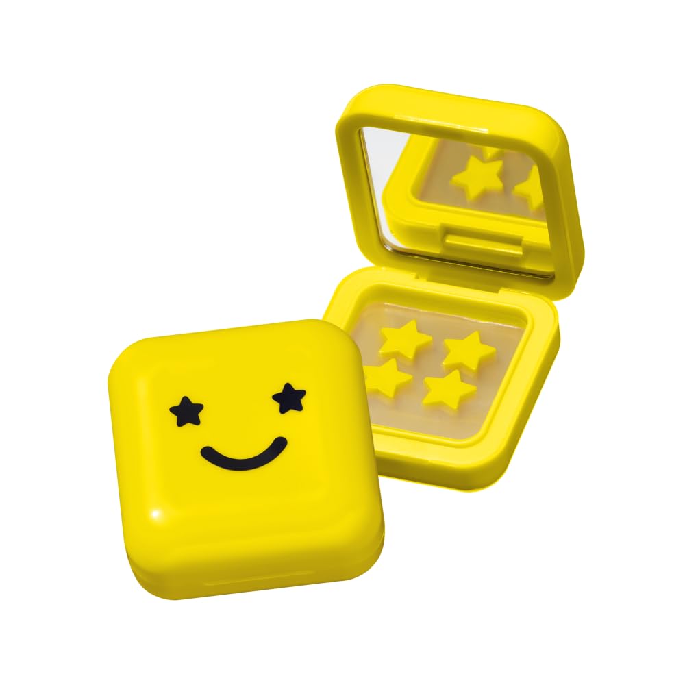 Starface Hydro-Stars Hydrocolloid Pimple Patches for Redness Reduction and Fluid Absorption (32 Count)  
Starface Hydro-