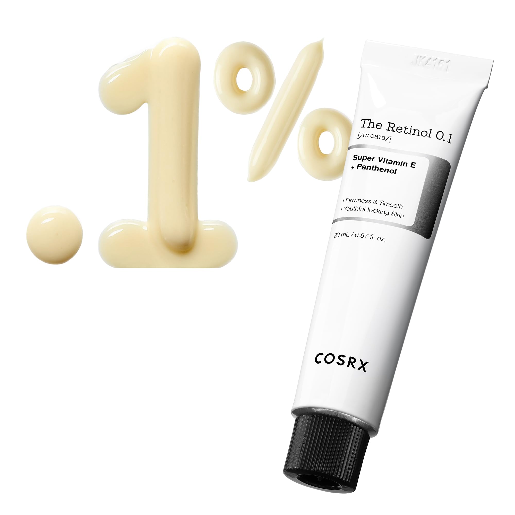  COSRX Retinol 0.1% Anti-aging Eye & Neck Cream for Daily Use
| COSRX 0.67 Oz Retinol Cream Firms Skin, Reduces Wrinkles